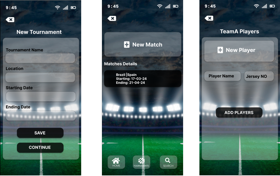 AI Football Match Summary Generator screen 3